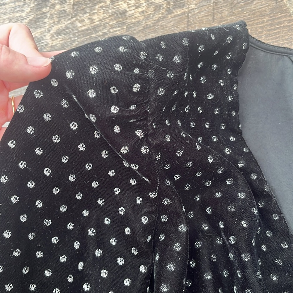Express Velvet Top - Picture 4 of 7